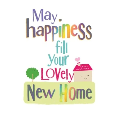 Image of BRIGHTSIDE OCCASION NEW HOME CARD