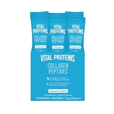 Image of Collagen Peptides 10 Sachets Box Unflavoured