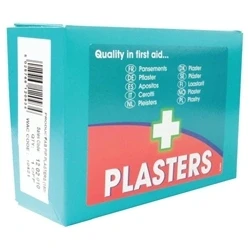 Image of Wallace Cameron Fabric Pilferproof Platers (150 Pack)