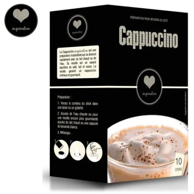 Image of Lavazza Instant Classic Cappuccino 10 sachets