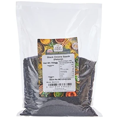 Image of Old India Black Onions Seeds (Kalonji) 750 g