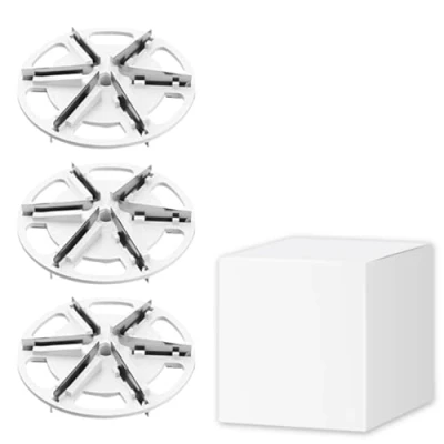 Image of Set of 3 Spare Blades for WiredLux Electric Fabric Shaver