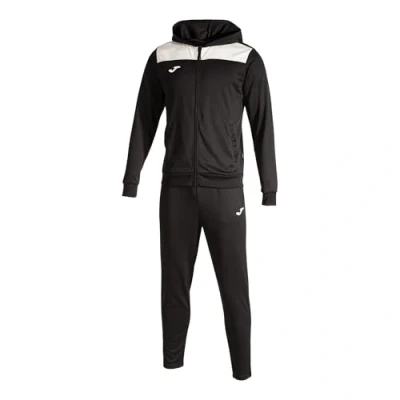 Image of Joma Men&#039;s Phoenix Tracksuit, Black White, M