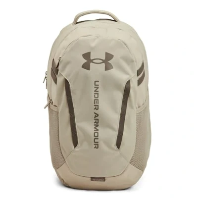 Image of Under Armour Unisex Hustle 6.0 Backpack Khaki Bas/Taupe One Size