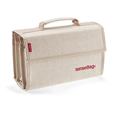 Image of SenseBag Marker Wallet for 72 Copic Markers Natural