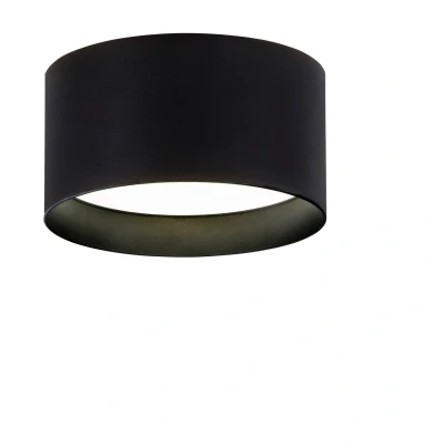 Image of Trios LED Surface Mounted Downlight Black 2900K