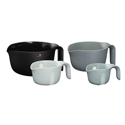 Image of Master Class Smart Space Multi Function Mixing Bowls Set Of 4