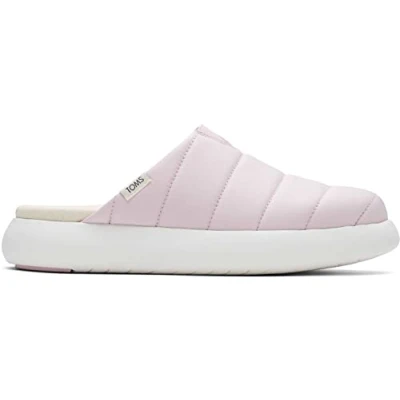 Image of Toms Alpargata Mallow Mule Womens Pink Mixed Material Size UK 5