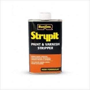 Image of Rustins Strypit Paint &amp; Varnish Stripper 250ml