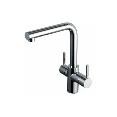 Image of InSinkErator 3 in 1 Boiling Water Tap Angular Chrome