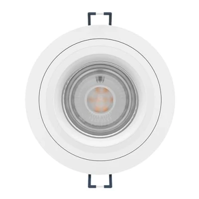 Image of EGLO connect Smart LED light Carosso Z, Ø 9 cm, white