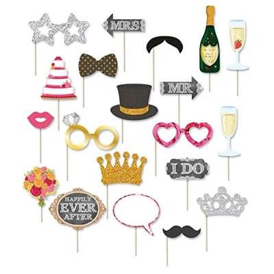 Image of Fun Photo Booth Party Props