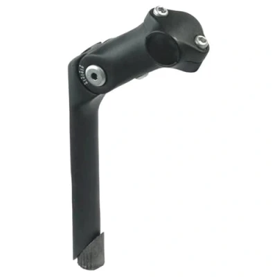 Image of Raleigh Adjustable Handlebar Stem Quill Hybrid MTB Bike 25.4mm Alloy Black