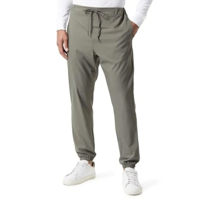 Image of Koton Men&#039;s Drawstring Pocket Detail Jogger Sweatpants, Khaki(854), S