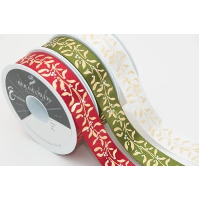 Image of Mistletoe Wishes Cypress Gold 25mm x 20M