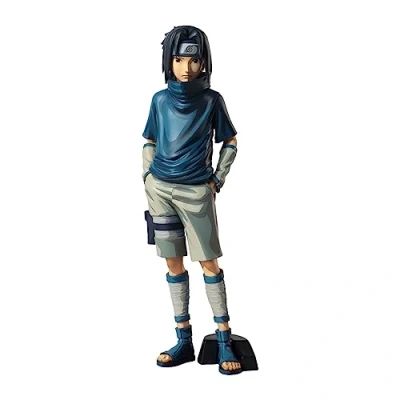 Image of Banpresto 19193 Naruto Grandista Uchiha Sasuke #2 [Dimensions of Manga] Figure