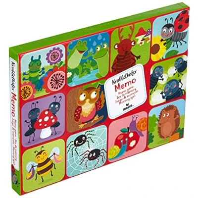Image of moses 16119 Animals Crawling Beetle Memo Classic Game for Children from 3 Years, Colourful