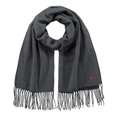 Image of Barts Soho Scarf Mens Blue One size