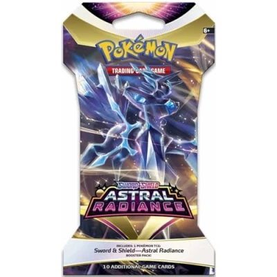 Image of Pokémon POKEM 850240 Pokemon TCG Sword and Shield Astral Radiance Booster 24 English