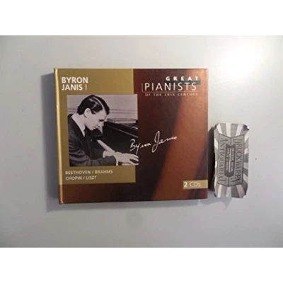 Image of Great Pianists of the 20th Century Byron Janis, Vol.1