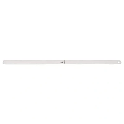 Image of Starrett 667 19 Steel Thickness Feeler Gage, 0.019&quot; Thickness, 1/2&quot; Width, 12&quot; Length