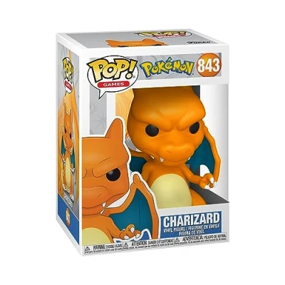 Image of Funko POP! GAMES: Pokemon Charizard
