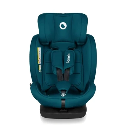 Image of Lionelo Bastiaan I Size 4in1 Car Seat with ISOFIX for Kids 0 12yo (40 150cm) Latest R129 360 Swivel Rearward Facing Option 14 Adjustments Enhanced Side Protection