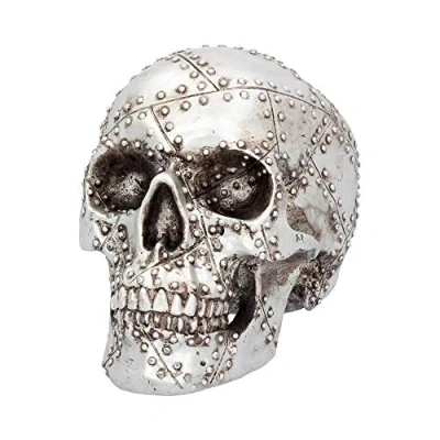 Image of Nemesis Now Rivet Head Figurine 18cm Silver