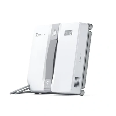 Image of WINBOT MINI Automated Window Cleaner (space saving,ultrasonic atomization spray,edge cleaning)
