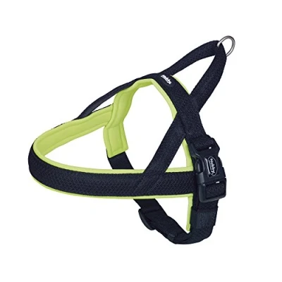 Image of Nobby Preno Mesh Norwegian Harness, 68 85 cm+54 cm/40 45 mm, Neon Yellow
