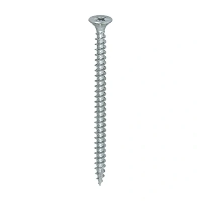 Image of TIMCO Classic Multi Purpose Screws PZ 4.0 x 60 A4 Stainless Steel Box of 200