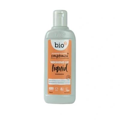Image of Bio D Mandarin Washing Up Liquid 750ml Allergy Free Vegan Cruelty
