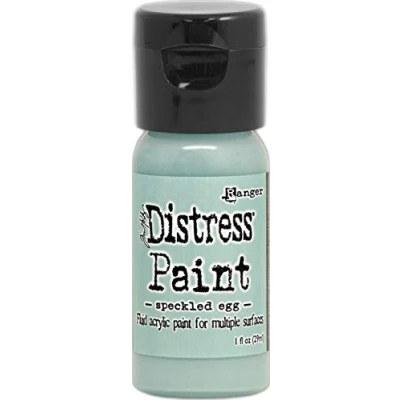 Image of RANGER INDUSTRIES Tim Holtz Distress Paint Speckled Egg, 1 oz, TDF72560