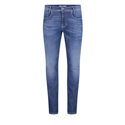 Image of Mac Jeans Arne Pipe Flexx Superstretch H559 Blue size W 32