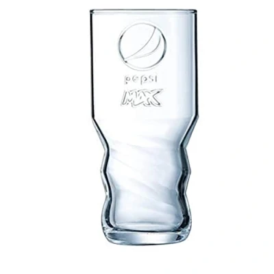Image of Pepsi Max Branded Glass, 460ml