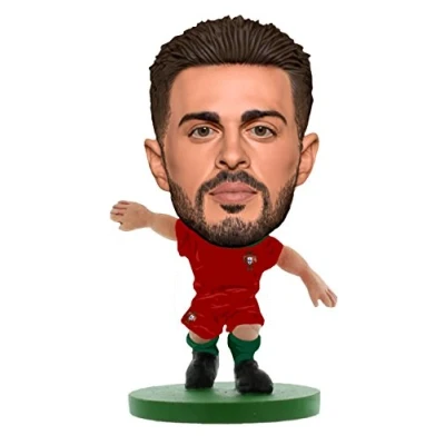 Image of SoccerStarz Portugal Bernardo Silva Home Kit