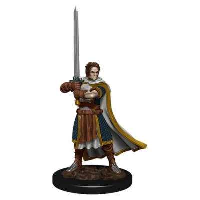 Image of D&amp;D Icons of the Realms Premium Figures (W4) Human Cleric Male
