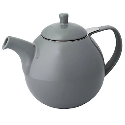 Image of Forlife 519142 Teapot, Ceramic, Gray