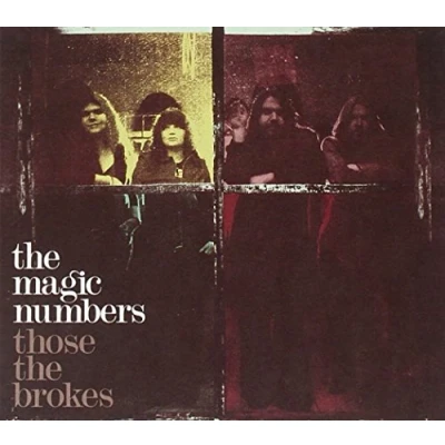 Image of The Magic Numbers Those Brokes Autographed 2006 UK CD album HVNLP57CDX