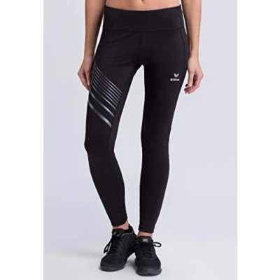 Image of Erima Women Race Line 2.0 Long Running Pants Black, Size 36