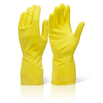 Image of Household Medium Weight Yellow Small