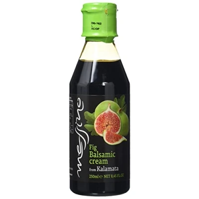 Image of Messino Greek Fig Balsamic Cream, Pack of 2 x 250 ml (Total: 500 ml)