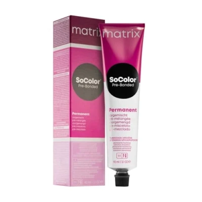 Image of Matrix SoColor Pre Bonded 7C Medium Blonde Copper 90 ml