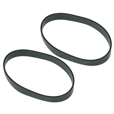 Image of Spares2go Type 2 Rubber Drive Belt for VAX U88 VU R A U89 U90 P Infinity U91 P3 B VS10 VS10D Upright Vacuum Cleaner (Pack of Belts)