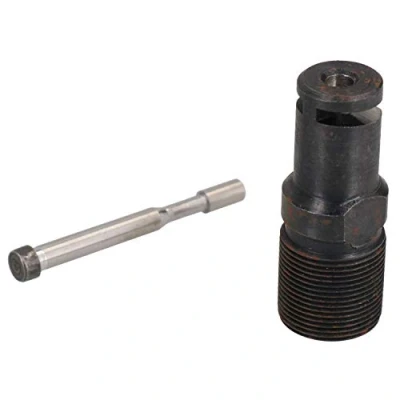 Image of Air Nibbler Replacement Punch/Cutter And Die Head For Sheet Metal Cutter 2pc