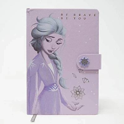 Image of Disney Frozen 2 (Lilac Snow) A5 Premium Notebook, SR72954, Pink