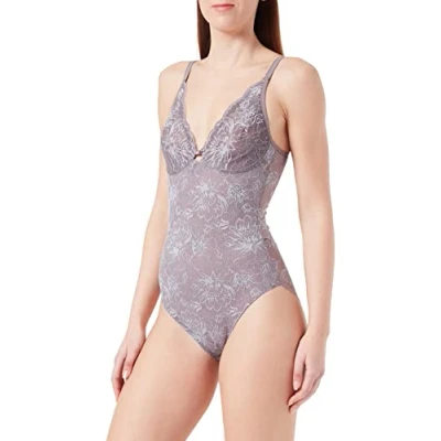 Image of Triumph Women&#039;s Amourette Charm Conscious BS Underwear, Pigeon Grey, 34DD