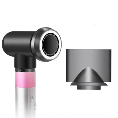 Image of Odashen Styling Nozzle Attachment &amp; Adapter for Dyson Airwrap HS01 HS03 HS05 Converting Curling Iron Styler into Hair Dryer