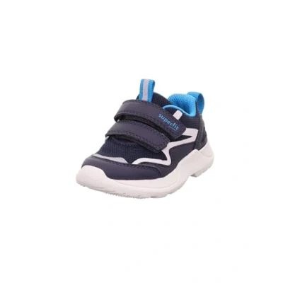 Image of Superfit Rush Trainer, Blue/Turquoise 8000, 2 UK Child