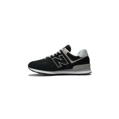 Image of New Balance 574v3, Sneaker, Men&#039;s, Black, 8.5 UK